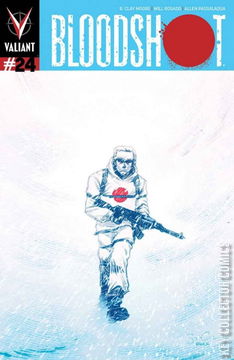 Variant Cover for Bloodshot #24