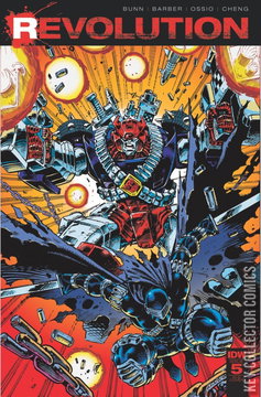 Variant Cover for Revolution #5