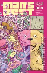 Variant Cover for Man's Best #3