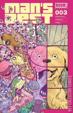 Variant Cover for Man's Best #3