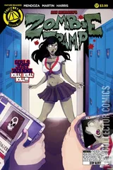 Cover for Zombie Tramp #17