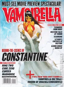 Vampirella Comics Magazine #9