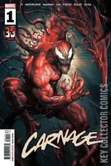 Cover for Carnage #1
