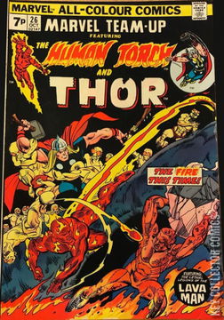 Variant Cover for Marvel Team-Up #26