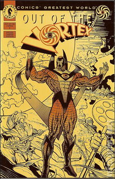 Variant Cover for Out of the Vortex #1