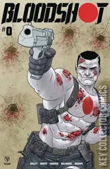 Variant Cover for Bloodshot #0