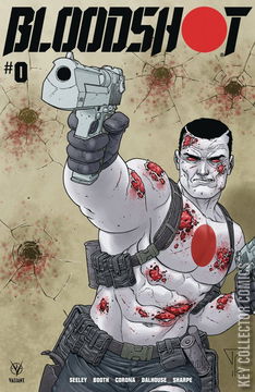 Variant Cover for Bloodshot #0