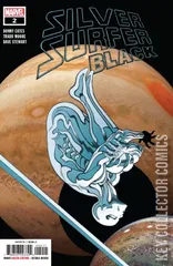 Cover for Silver Surfer: Black #2