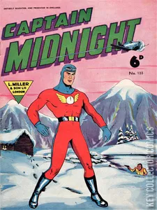 Captain Midnight #133