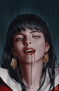 Variant Cover for Vampirella: The Dark Powers #4