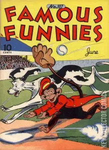 Famous Funnies #107