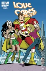 Variant Cover for Love and Capes: Ever After #5