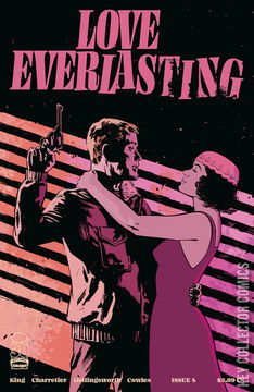 Variant Cover for Love Everlasting #4