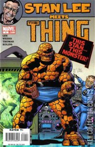Stan Lee Meets The Thing #1