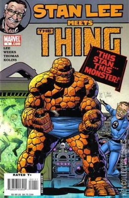 Stan Lee Meets The Thing