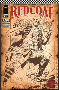 Variant Cover for Redcoat #1