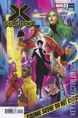 Variant Cover for X-Factor #2