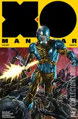 Variant Cover for X-O Manowar #3