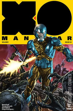 Variant Cover for X-O Manowar #3