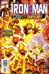 Cover for Iron Man #21