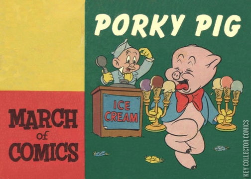 Variant Cover for March of Comics #130