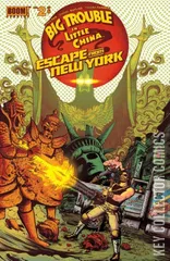 Cover for Big Trouble in Little China / Escape From New York #2
