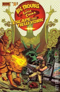 Big Trouble in Little China / Escape From New York #2