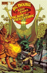 Big Trouble in Little China / Escape From New York #2