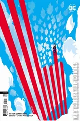 Variant Cover for Action Comics #1007