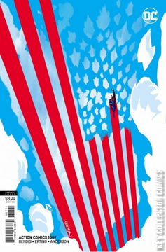 Variant Cover for Action Comics #1007