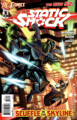 Static Shock: New 52