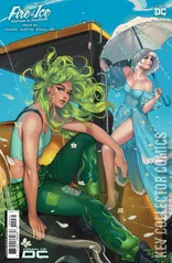 Cover for Fire and Ice: Welcome to Smallville #4