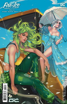 Variant Cover for Fire and Ice: Welcome to Smallville #4