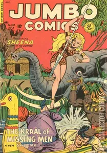Jumbo Comics #137