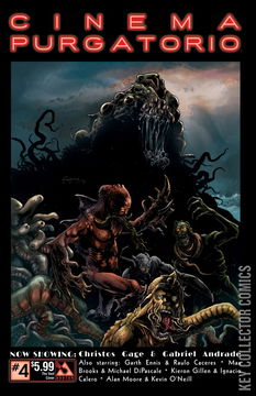 Variant Cover for Cinema Purgatorio #4