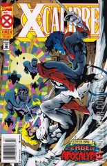 Variant Cover for X-Calibre #1