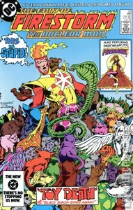 Firestorm the Nuclear Man #25