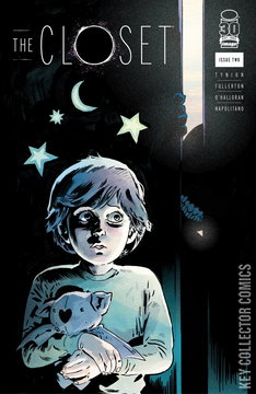 Variant Cover for Closet, The #2