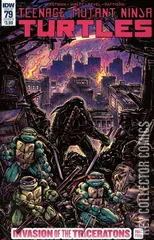 Variant Cover for Teenage Mutant Ninja Turtles #79