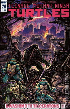 Variant Cover for Teenage Mutant Ninja Turtles #79