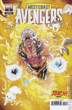 Variant Cover for West Coast Avengers #4