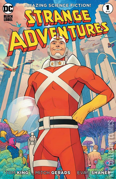 Variant Cover for Strange Adventures #1