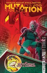 Variant Cover for Teenage Mutant Ninja Turtles: Mutant Nation #4