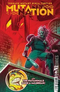 Teenage Mutant Ninja Turtles: Mutant Nation #4