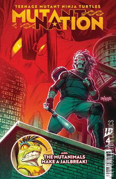 Variant Cover for Teenage Mutant Ninja Turtles: Mutant Nation #4