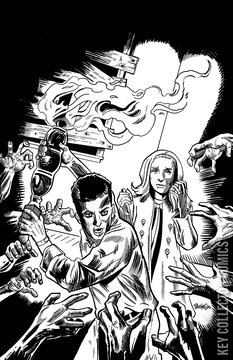 Variant Cover for Night of The Living Dead: Revenance #3