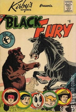 Variant Cover for Black Fury #6