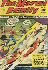 Marvel Family #62