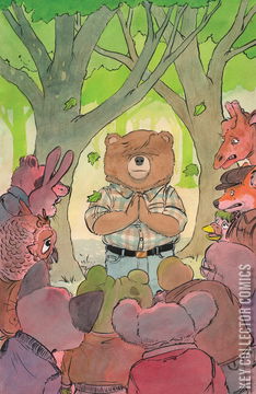 Variant Cover for Beneath the Trees Where Nobody Sees: Rite of Spring #5