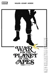 Variant Cover for War for the Planet of the Apes #3